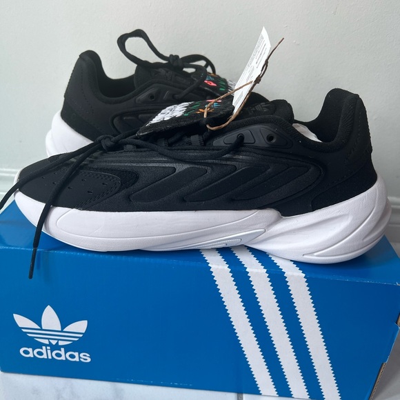 ADIDAS Women's Always Original Ozelia Black Sneakers-Size 7.5-BNIB - Picture 8 of 16